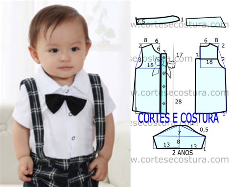 molde camisa infantil pdf grátis